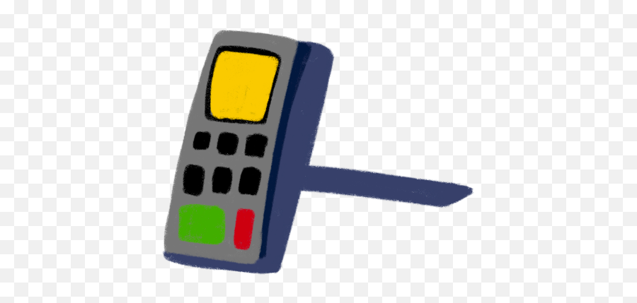Payment Illustration In Png Svg - Office Equipment,Credit Card Machine Icon