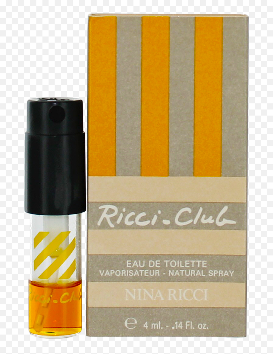 Ricci Club By Nina For Women Mini Edt Spray 014oz - Horizontal Png,Dunhill Icon 50ml