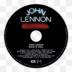 John Lennon Music Fanart Fanarttv - Rock N Roll Cd Cover png