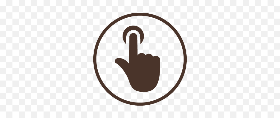 Ascent Touch Iot - Concordia Beverage Systems Language Png,Hand Touch Icon Png