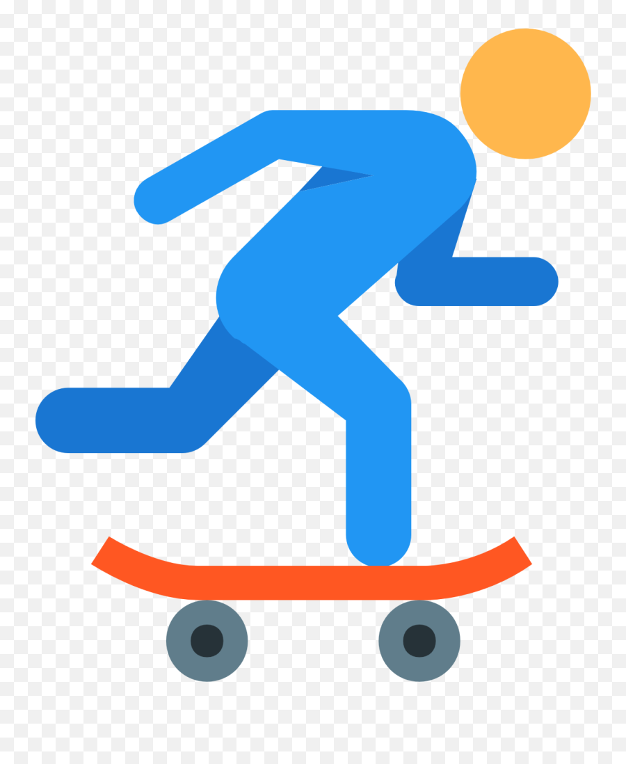 Skateboard Icon - Clipart Best Skateboarding Icon Png,Skateboard Icon Png