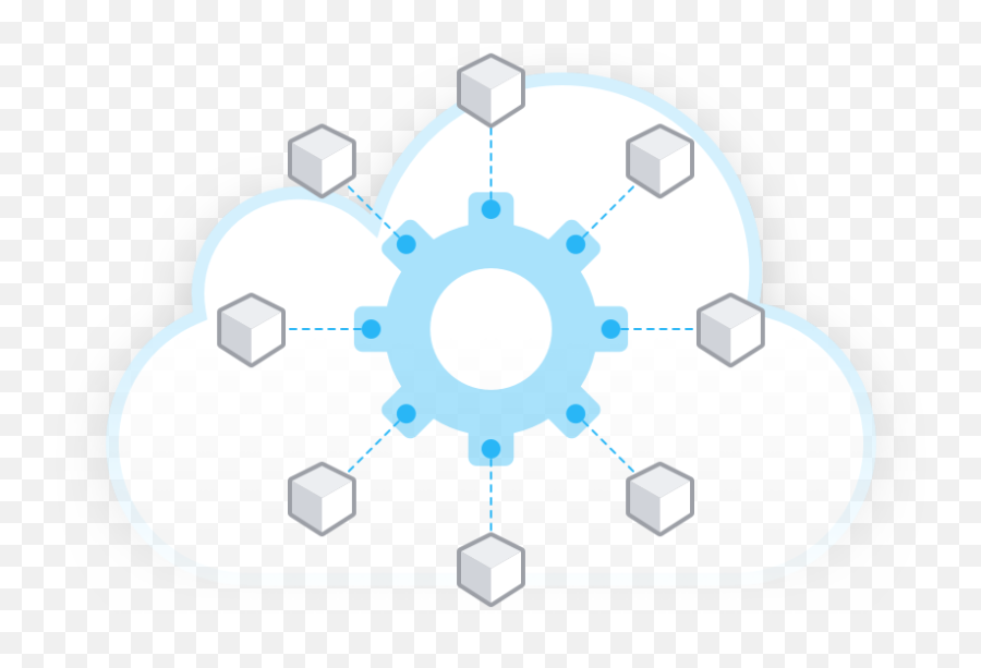 Apiointegration Platform As A Service - Dot Png,Microservice Icon