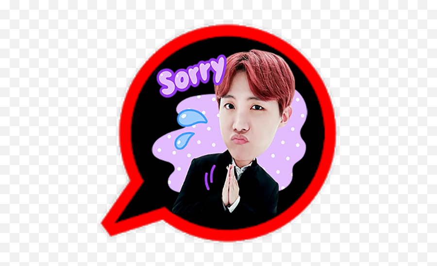 Wastickerapps Bts Kpop Stickers For Whatsapp Apk Download - Bts Stickers Whatsapp Png,Jin Bts Icon