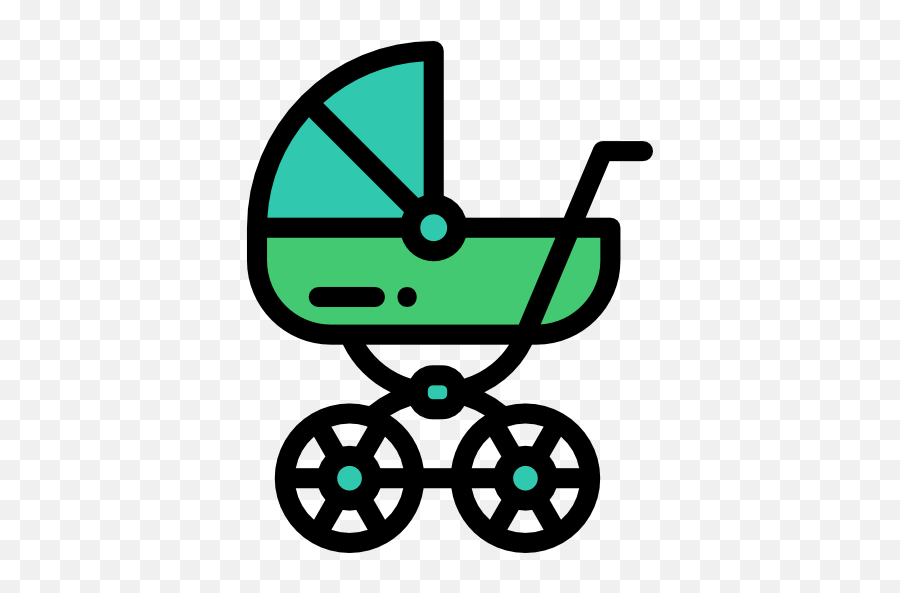 Baby Carriage - Free Transport Icons Png,Baby Carriage Icon