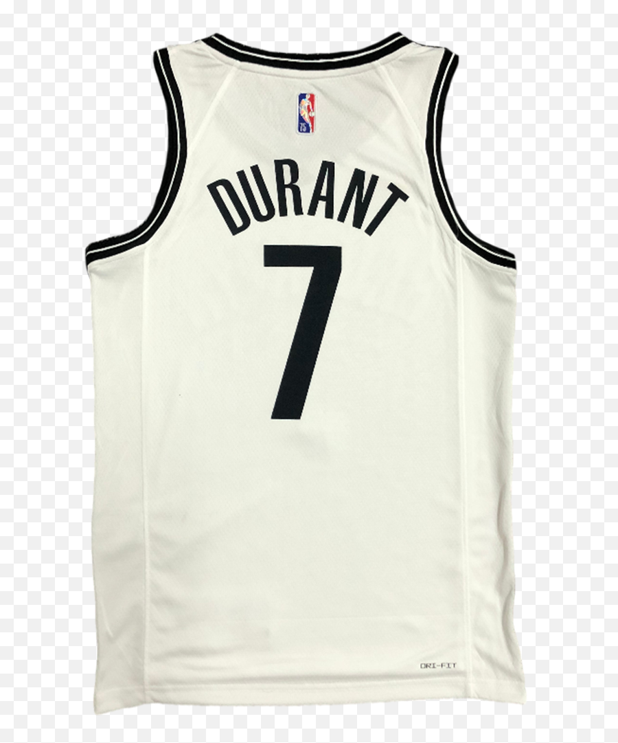 Kevin Durant 7 Brooklyn Nets Icon Edition 2021 Png Back 2019