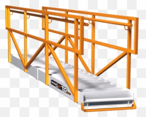 Self - Adjusting Stairs SAS Marine Gangway Barge And Ship png