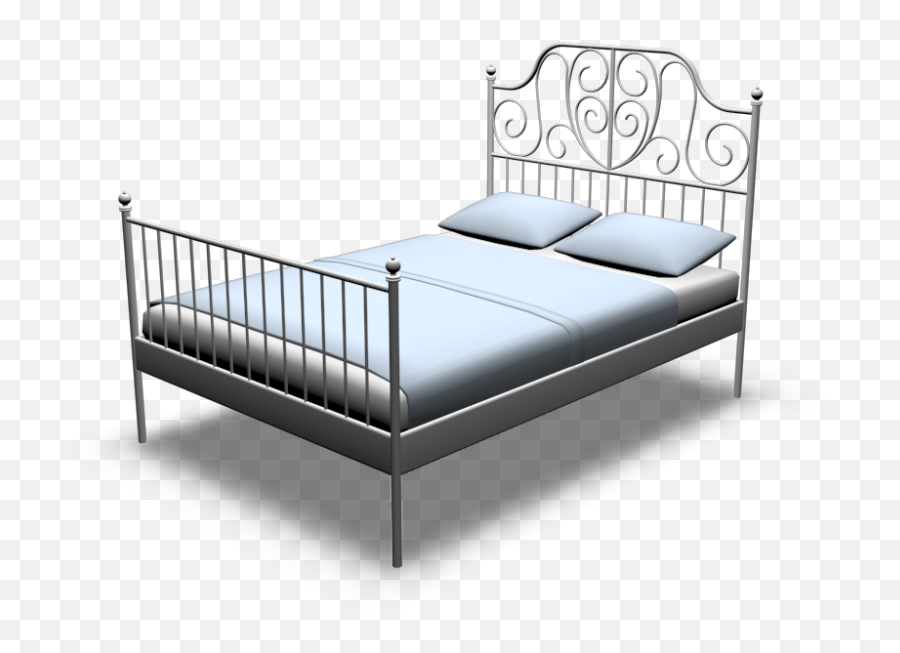 Leirvik Bed Frame With Slatted Base - Design And Bed Size Png,Ikea Png