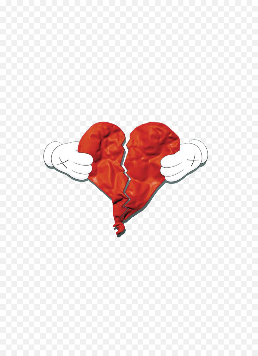 Download Kanye West 808u0027s U0026 Heartbreaks - Simple Music Cover 808s And Heartbreak Png,Kanye Png