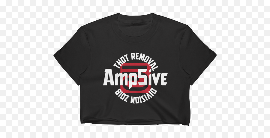 Thot Removal 2018 Womens Crop Top - Label Png,Thot Png