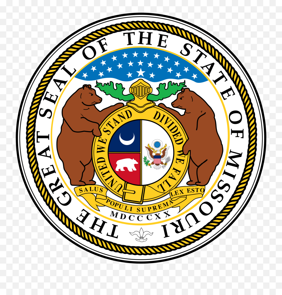 Missouri State Seal Png Svg Vector