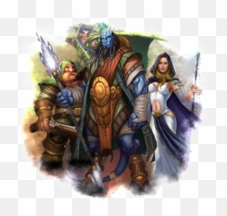 War Of Warcraft Logo World Transparent - Draenei Wow png