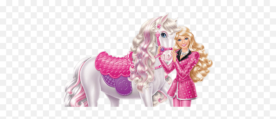 Pony Png - Barbie And Her Sisters In A Pony Tale Png Barbie With The Horse,Barbie Transparent Background