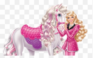 Pony Png - Barbie And Her Sisters In Pony Tale Png With The Horse