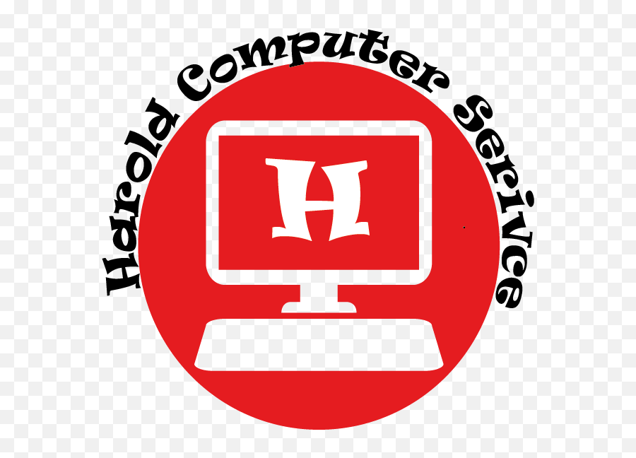 Cropped - Logoharoldcomputerservicepng Harold Computer Kudo Martial Art Logo,Harold Png
