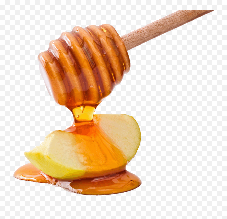Library Of Apple Dipped In Honey Image Freeuse Png - Apple Dipped In Honey,Honey Transparent