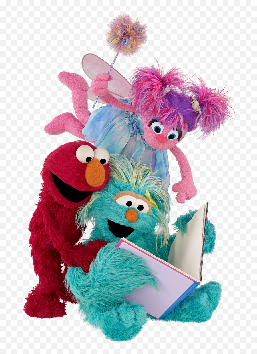 Sesame Street Abby Png Picture 2061779 - Sesame Street Reading Transparent,Sesame Street Characters Png