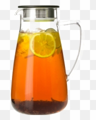 Cold Brew Iced Tea Maker - Glass Pitcher Png