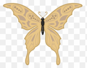 Tube Papillon Png - Butterfly Clipart Mariposa Png Papilio Machaon,Mariposa Png