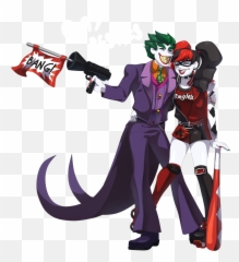 Pin - Lego Batman Harley Quinn Art png