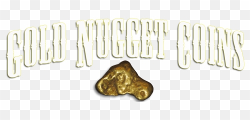 Gold Nugget Coins And Jewelry - png