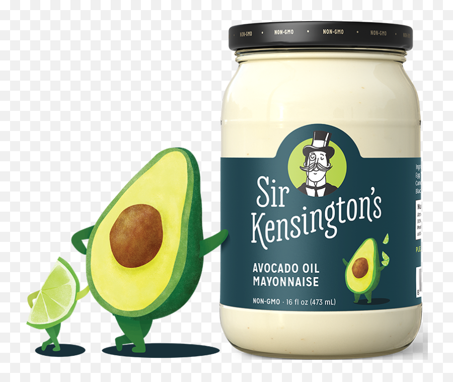 Sir Kensingtonu0027s Mayonnaise - Sir Kensington Avocado Mayo Png,Mayonnaise Png