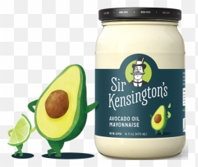Sir Kensingtonu0027s Mayonnaise - Sir Kensington Avocado Mayo Png,Mayonnaise Png