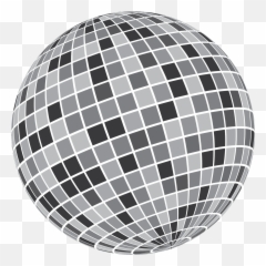 Clipart Transparent Background Disco - Disco Ball Png,Disco Lights Png