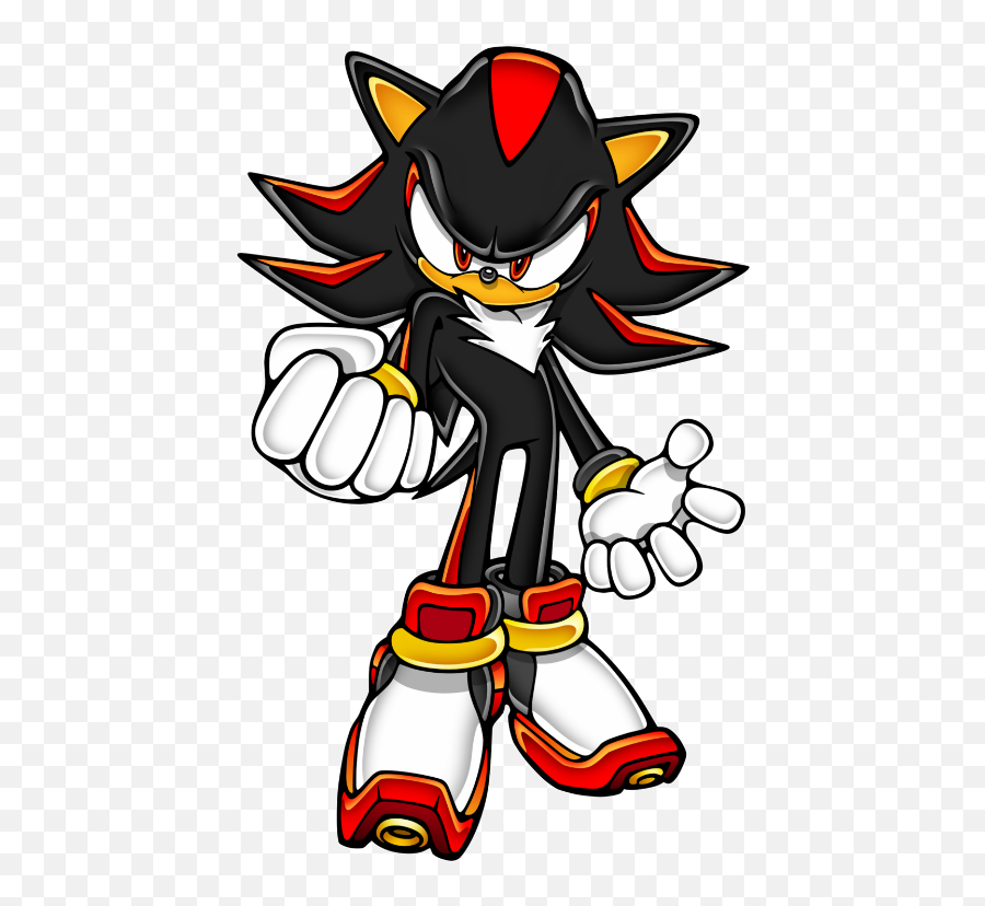 Shadow The Hedgehog Transparent - PNG All