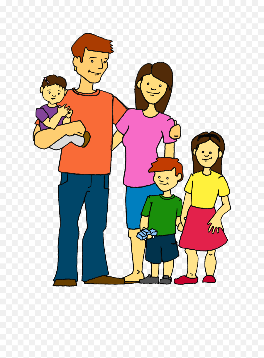 Big - Clip Art Of Family Png,Family Clipart Png