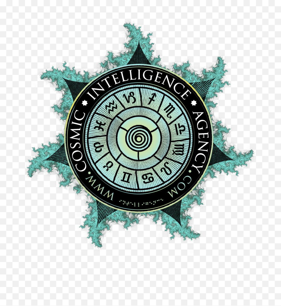 Cosmic Intelligence Agency Natal Chart Png Cia Logo