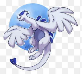 Pokemon Lugia , Png Download - Pokemon Lugia Png, Transparent Png - vhv