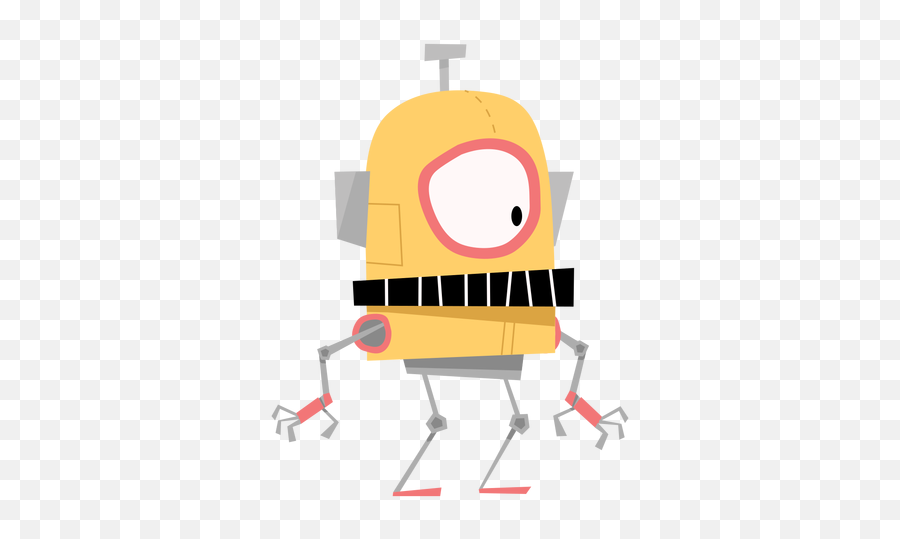 Transparent Png Svg Vector File - Cartoon,Robot Png