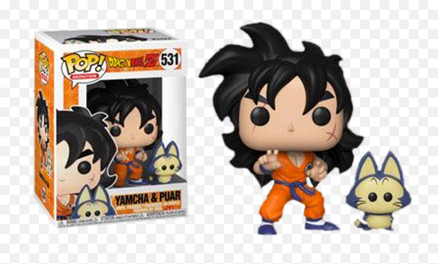 Dragon Ball Z - Yamcha Y Puar Funko Png,Yamcha Png