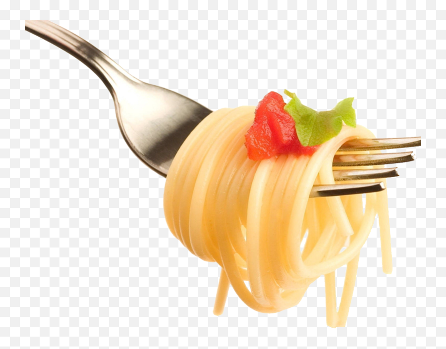 Spaghetti Clipart Fork - Spaghetti On A Fork Png,Spaghetti Png