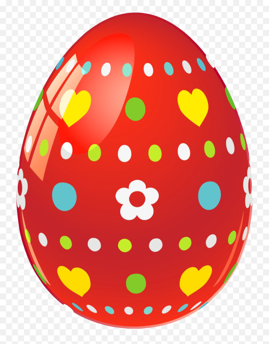 Single Easter Egg Png Clipart - Easter Eggs Clipart,Easter Clipart Png