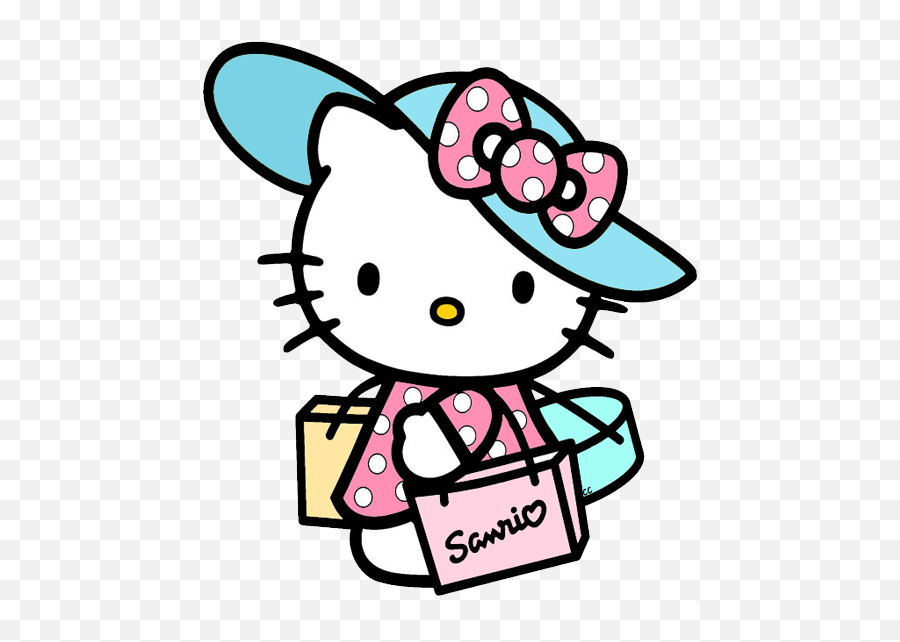 Download Hello Kitty Clip Art Images - Hello Kitty Clipart Png,Happy Transparent Background