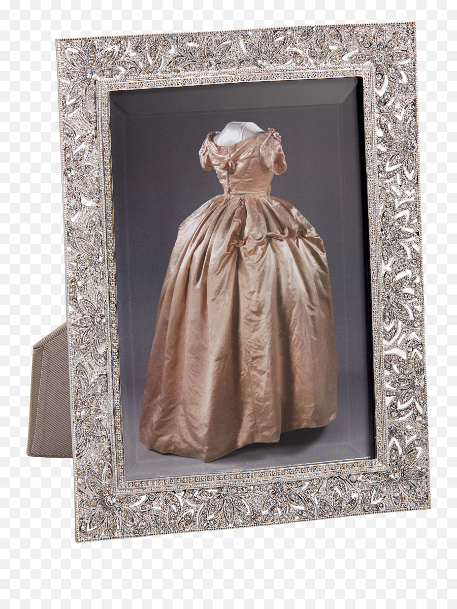 Victorian Silver Frame - Picture Frame Png,Silver Frame Png