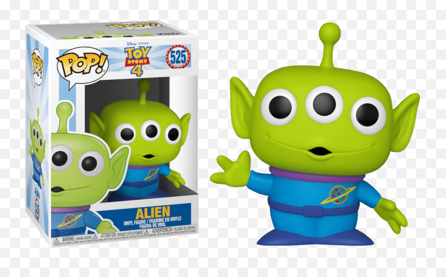 Funko Pop Vinyl - Toy Story Alien Pop Png,Toy Story Aliens Png