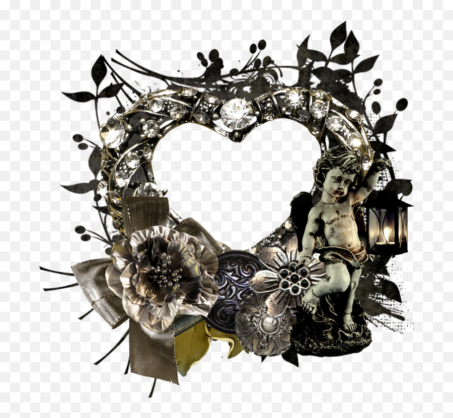 Cadre Gothique Png Cluster Halloween - Gothic Frame Png Cadre Png Gothique,Gothic Frame Png