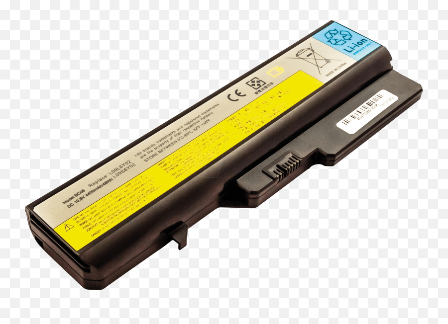 Laptop Battery For Lenovo Li - Ion 4400 Mah Lenovo B570e Battery Png,Lenovo Png