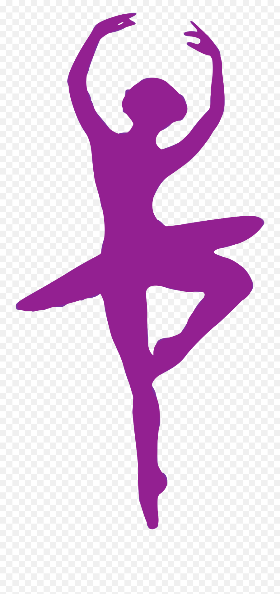 Ballet Dancer Silhouette Clip Art - Silhouette Danseuse Png,Ballerina Silhouette Png