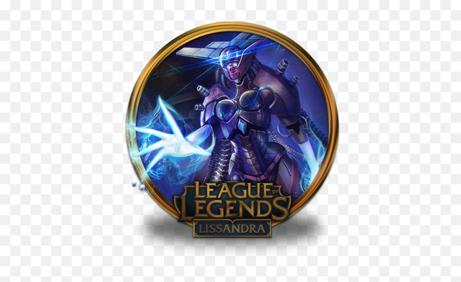 Lissandra Space Cyborg Icon - League Of Legends Udyr Icon Png,Cyborg Png