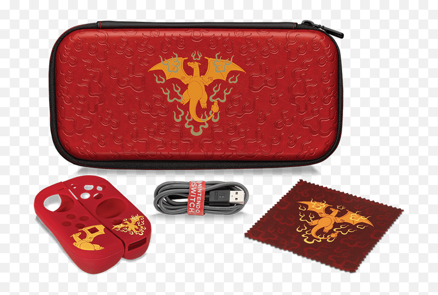 Switch Starter Kit - Charizard Nintendo Switch Pokemon Cases Png,Charizard Png