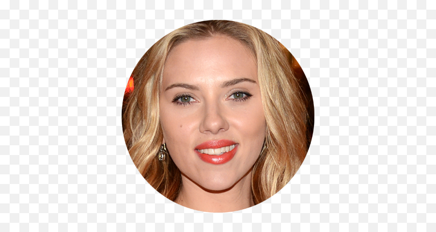 Download Scarlett Johansson Face Png - Celebrities With Beauty Marks,Scarlett Johansson Png