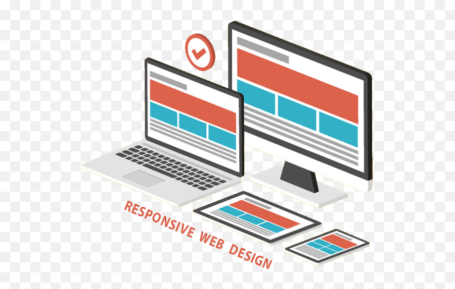 Responsive Web Design Png Image With No - Graphic Web Design Png,Web Designing Png