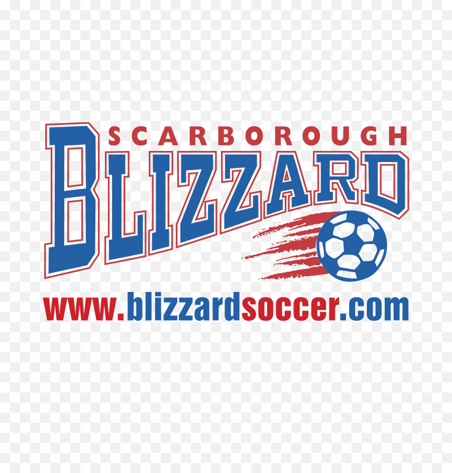 Scarborough Blizzard Soccer Logo Png Transparent - Soccer Turnhout,Blizzard Logo Png