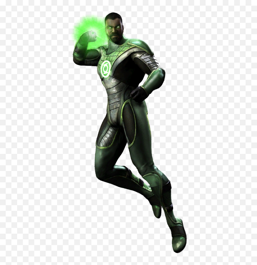 Green Lantern Png Free Download - John Stewart Green Lantern Injustice,Green Lantern Logo Png