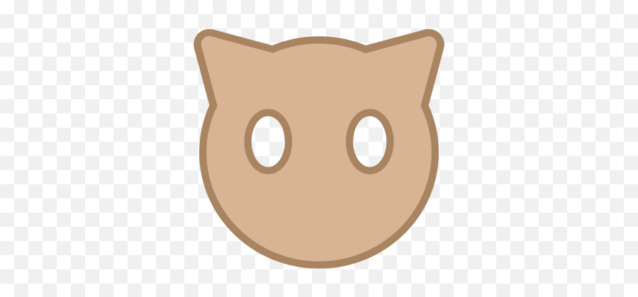 Android Bot Brown Ears Eyes Round Virus Icon - Icon Png,Brown Eyes Png
