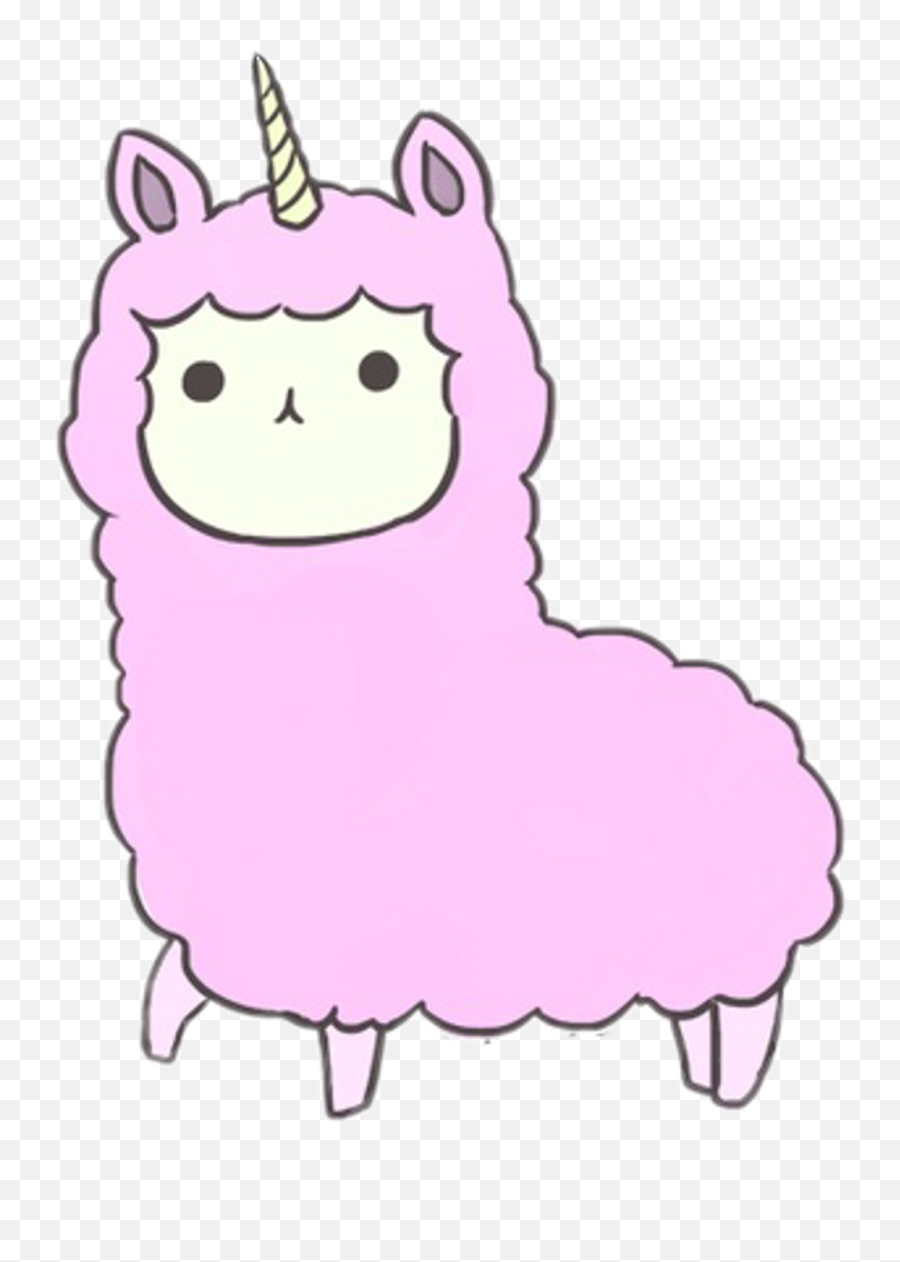 Llama Png Clipart 2 Image - Rainbow Kawaii Llama,Llama Png