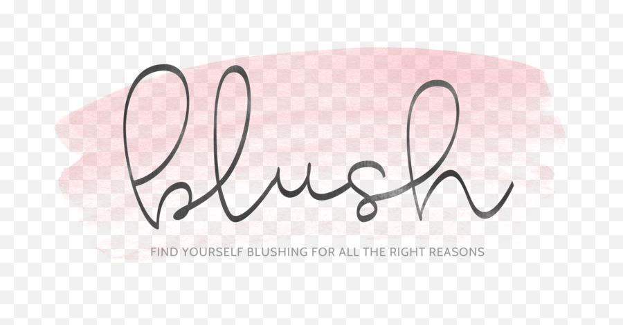 Blush Resources - Calligraphy Png,Blushing Png